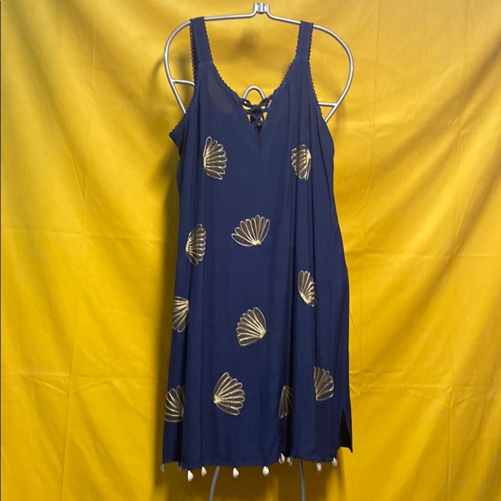 Raya Sun Flowy Shell Dress Size M NWOT